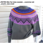 Monday Vintage Obsession: The Fair Isle Sweater