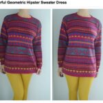 Monday Vintage Obsession: The Geometric Sweater