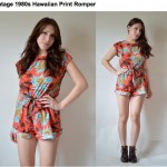 Monday Vintage Obsession: The Romper