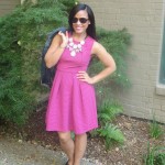 Stitch Fix: Two Ways to Wear…Ark & Co Fit and Flare Dress (Pt. 2)
