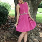 Stitch Fix: Two Ways to Wear…Ark & Co Fit and Flare Dress (Pt. 1)
