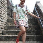 How I Wore…The Zara Floral Shift Dress
