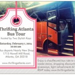 Join Me on the Thrifting Atlanta Bus Tour on February 1st!