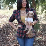 Fashion Tips: How to Rock a Plaid Blazer (Mine is Thrifted)