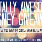 Totally Awesome Disney Giveaway!
