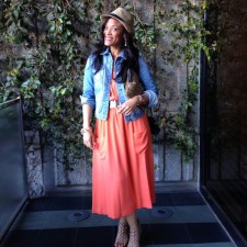 What I Wore to Lucky FABB 1