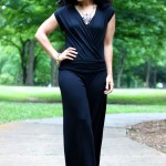 The Jumpsuit: An Evening Look