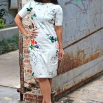 Zdress and the Tale of the Floral Pencil Dress