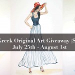 $150 Sheree Greek Original Art Giveaway! *Closed*