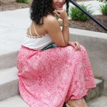 Printed Maxi Skirts from Lulus.com