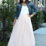 Fall Maxi Skirts for Transitional Weather