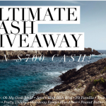 $700 Ultimate Cash Giveaway!