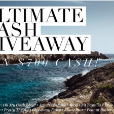 Ultimate Cash Giveaway