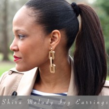 Shira Melody Ivy Earrings Main