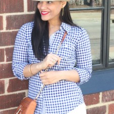 Wear The Gingham Trend This Spring Main