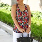 Floral Tank + Mother’s Day Weekend Style