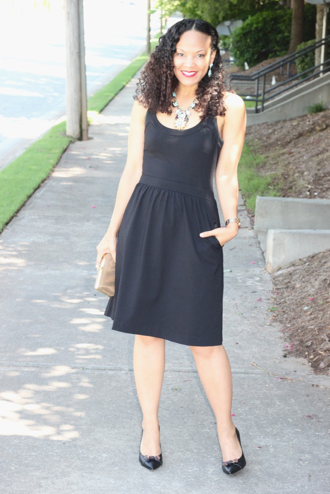 Classic Little Black Dresses + Chasse Chic Shoes - StushiGal Style