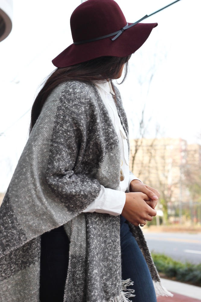 Winter Capes and Floppy Hats - StushiGal Style