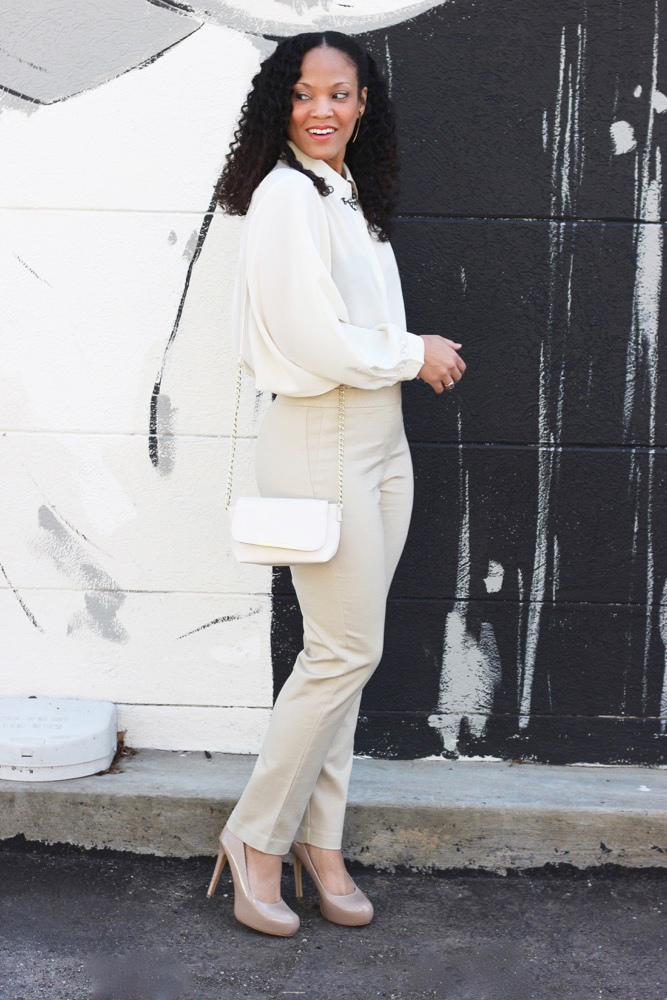 Monochrome Outfits for the Office + J. Jill - StushiGal Style