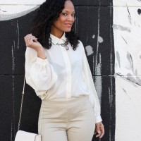 Monochrome Outfits for the Office