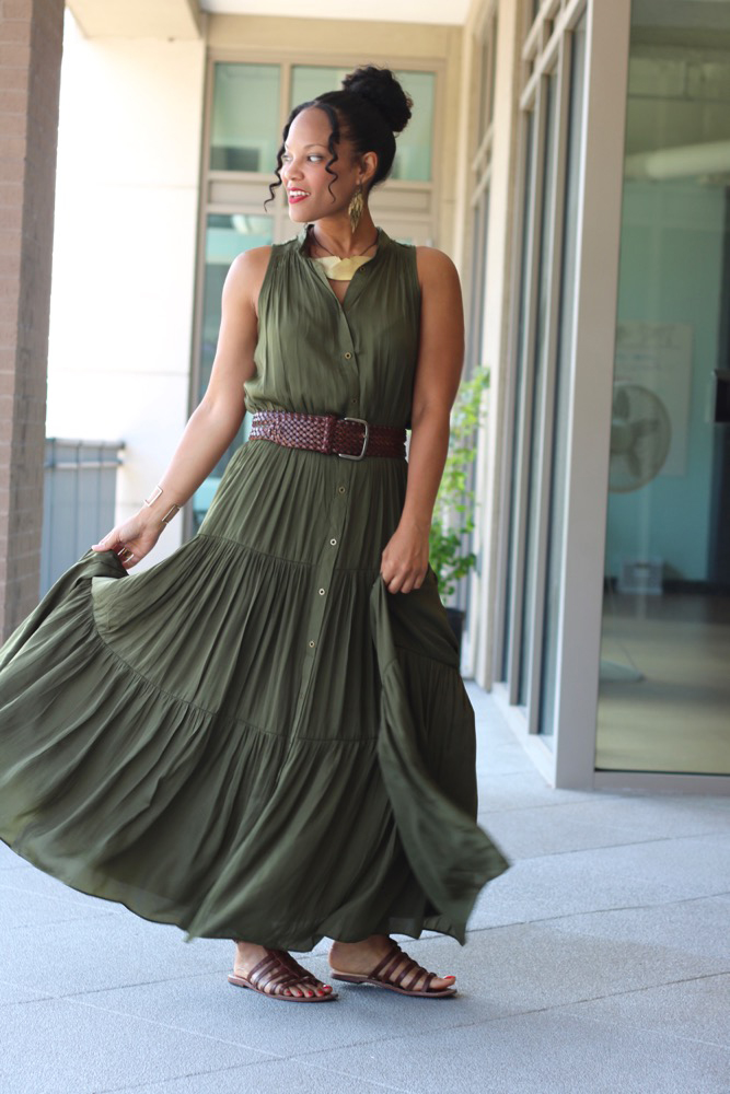 Tiered Maxi Dresses