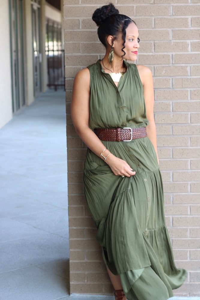 Tiered Maxi Dresses
