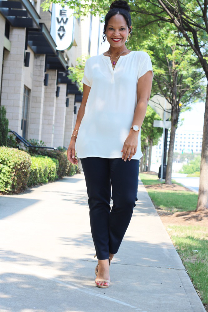 Easy Summer Work Outfits + J. Jill - StushiGal Style