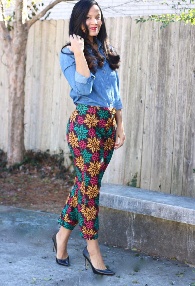 Ways to Style Cigarette Pants