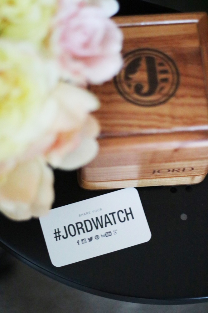 JORD Watch Giveaway
