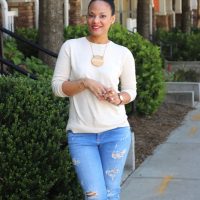 Transition Into Fall with a Pullover