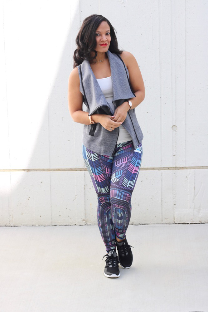 Step Up Your Workouts with Fun Leggings 