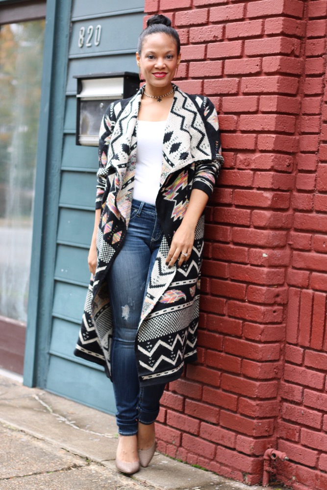 Chunky Cardigans for Fall